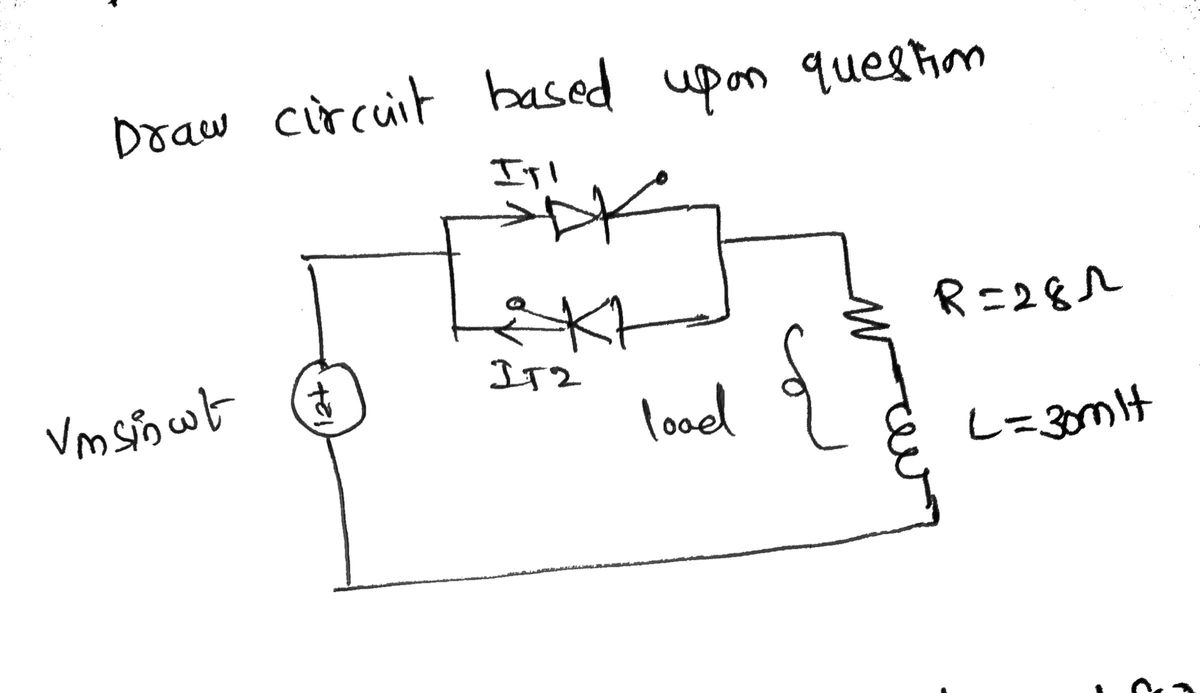 Electrical Engineering homework question answer, step 1, image 1